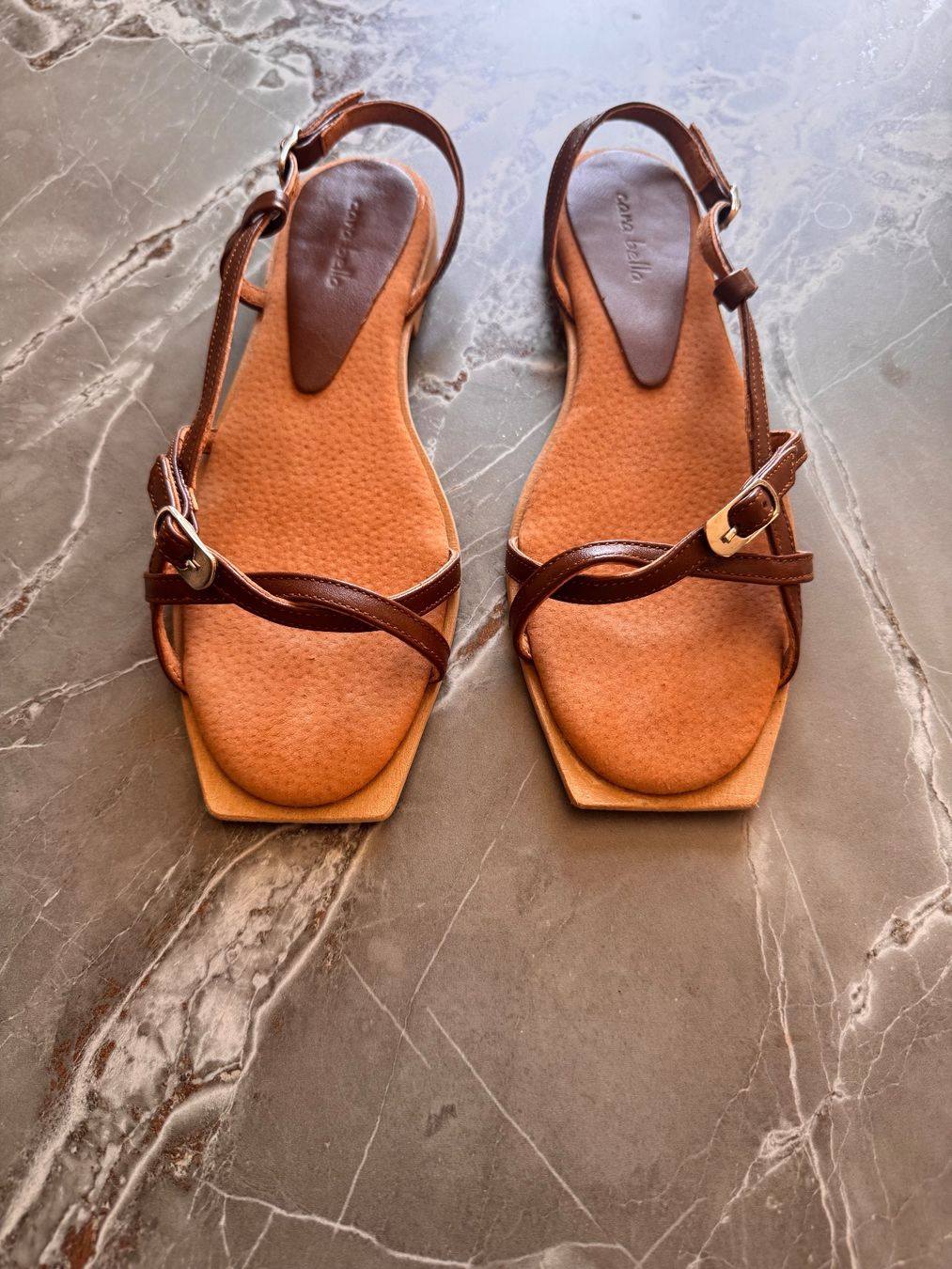 Damenschuhe: Ibiza Riemchensandalen – Gebraucht aus Meilen von 11sina11 1