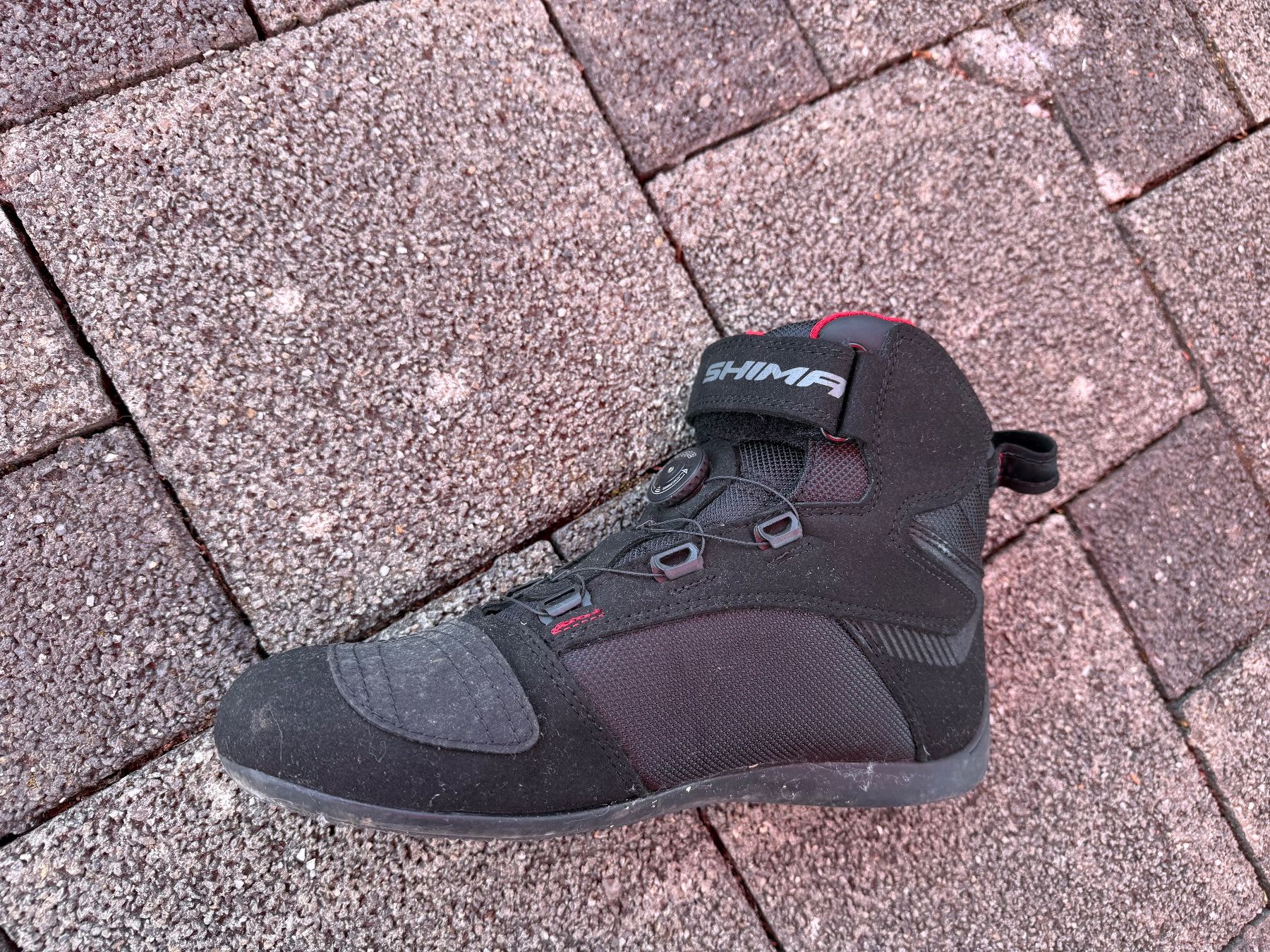 Scarpe da uomo: Motorradschuhe Gr.45 – Usato da Münchwilen TG venduto da DieVierVilas 3