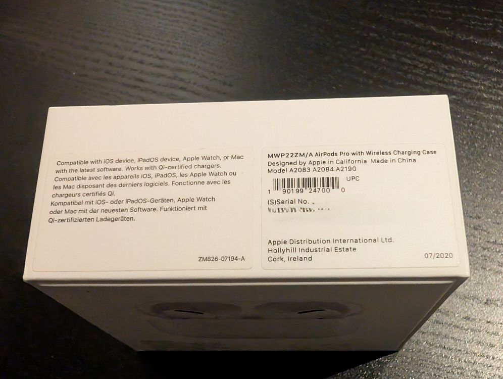 Apple Kopfhörer: Apple AirPods Pro (1st Gen.) - ab 1.- – Gebraucht aus Romanshorn von strub01 2
