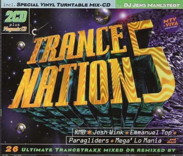 CD: Trance Nation Bundle (29 CDs)  / Techno Trance 90ties – Usato da Zollikon venduto da cyberbambi123 1