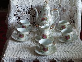 Herziger Mocca-Service 16teilig