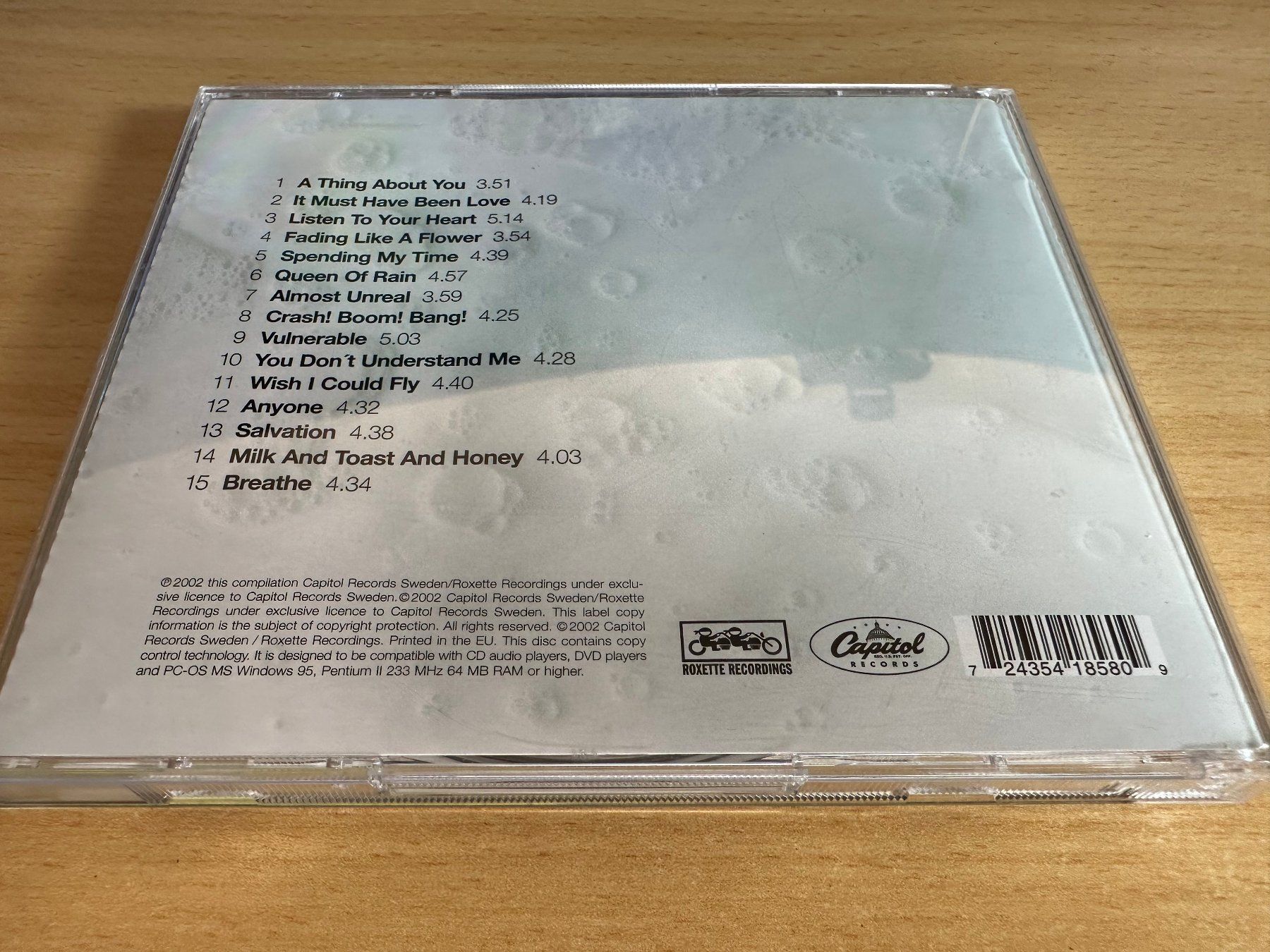 CD: Roxette – The Ballad Hits - 2 CD – Usato da Rikon im Tösstal venduto da Alpenmutz 1