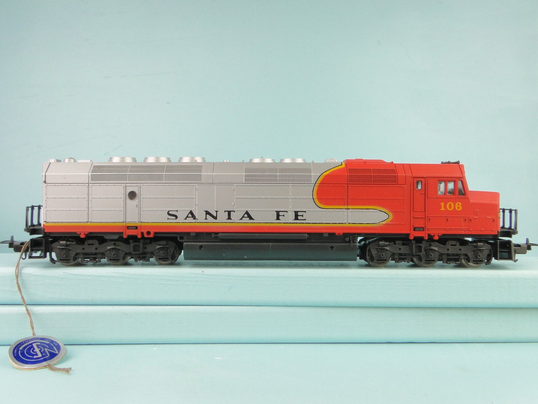 Lima Modellini di ferrovie: LIMA 80771 Santa Fe FP45, NEUWERTIG – Usato da Bülach venduto da cann11 2