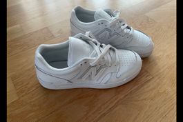 New Balance White Sneakers, EU 38 (23.5cm)