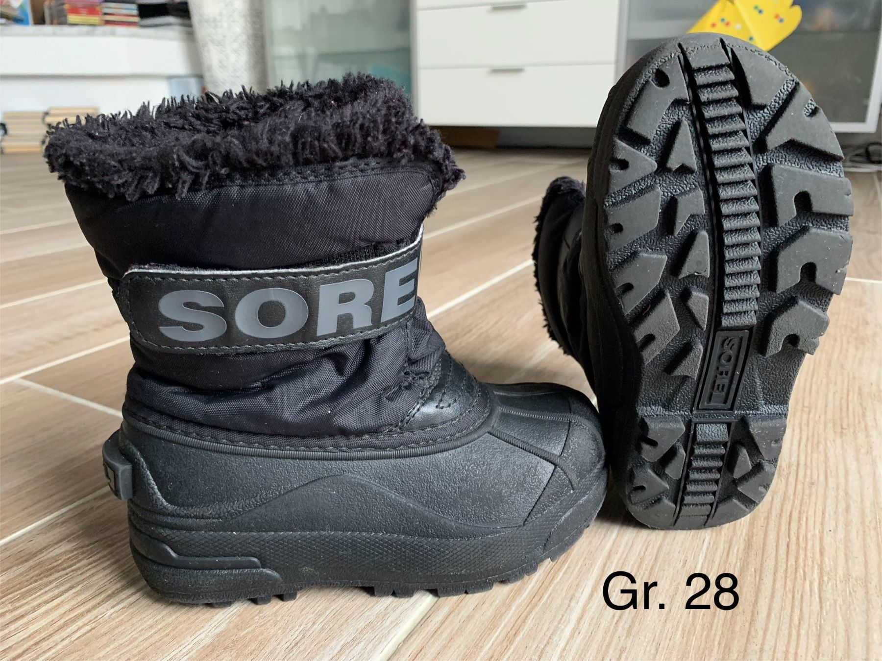 Sorel Scarpe per ragazzi: Sorel Winterstiefel Gr. 28 schwarz – Usato da Rudolfstetten venduto da Joyw