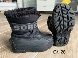 Sorel Winterstiefel Gr. 28 schwarz