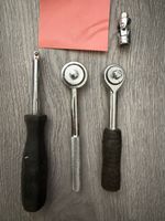 Ratschen Set 1/4 + Nüssen