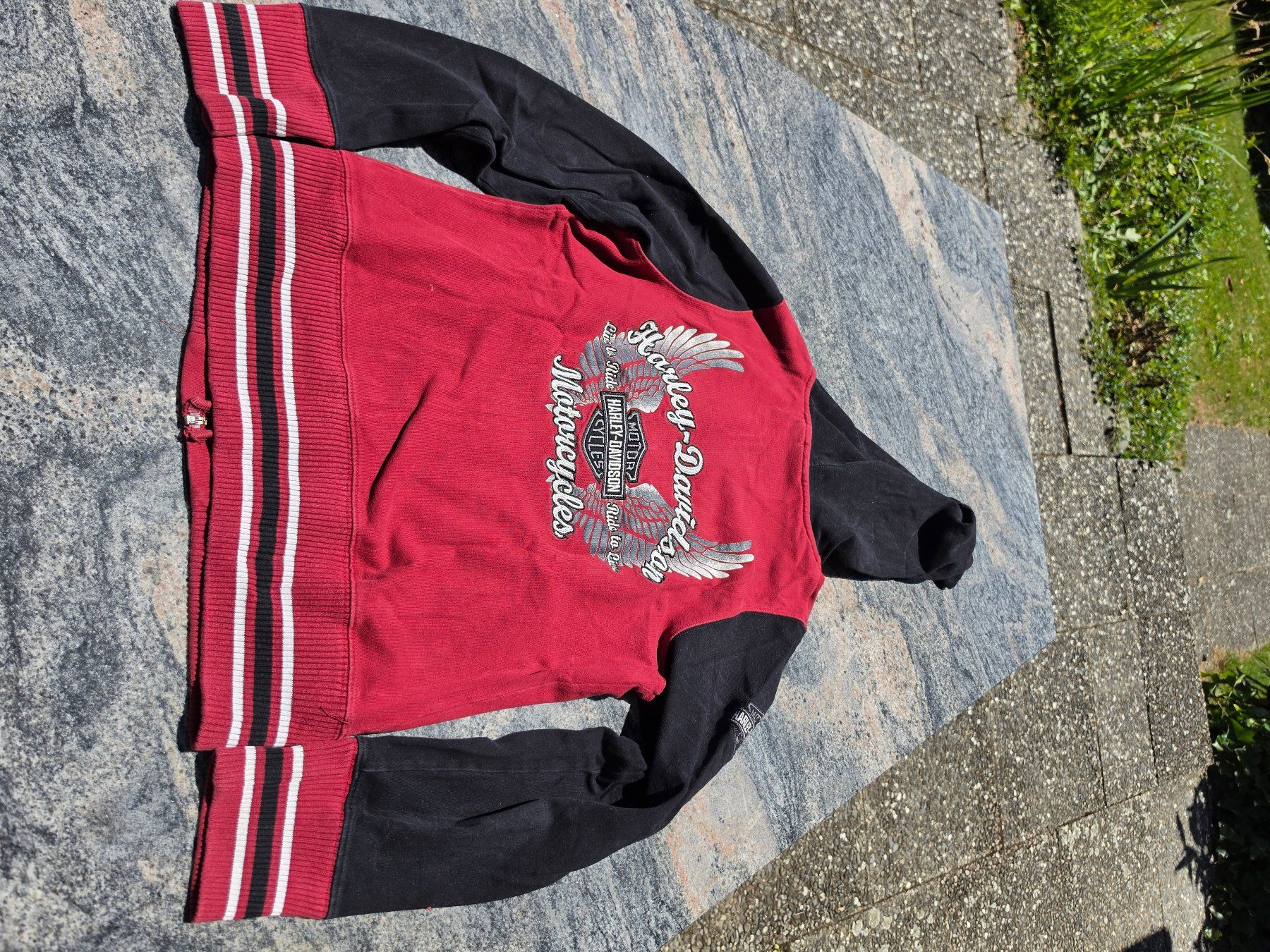 Pullover & Sweatshirts: Hoodie Harley Davidson – Gebraucht aus Uster von chr_f9y7 1