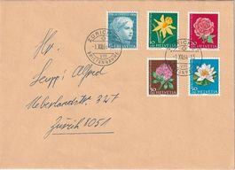 Pro Juventute 1964, Satzbrief