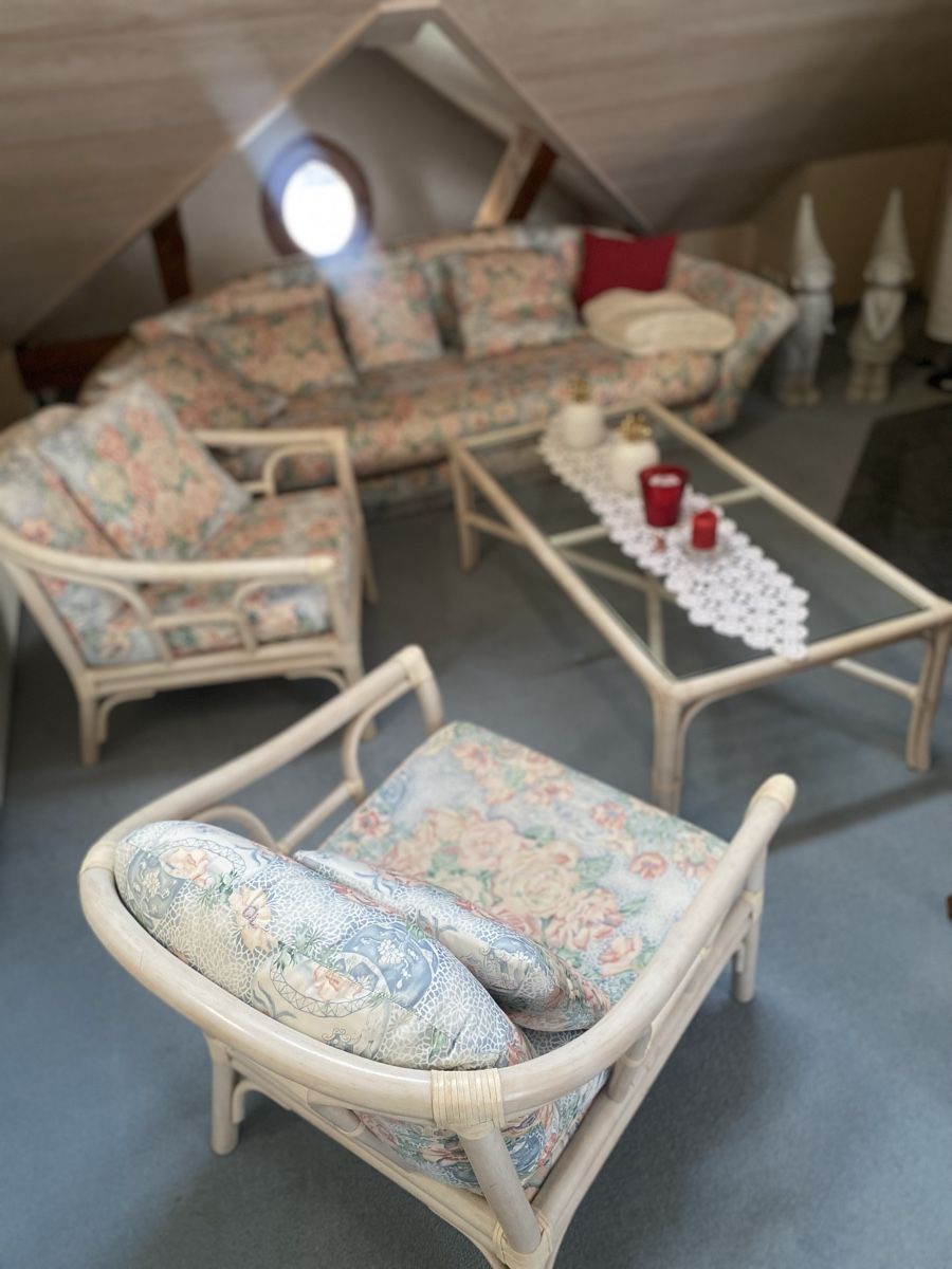 Divani: Rattansofa-Set im Landhausstil – Usato da Wil SG venduto da nat_g5tn 1