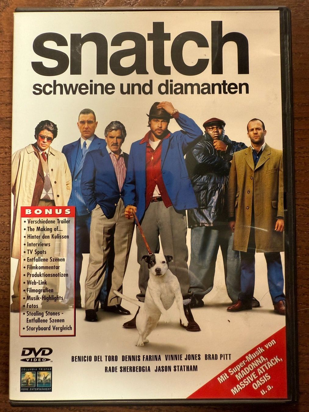 Alle DVDs: Snatch – Gebraucht aus Zürich von FilmFreunde