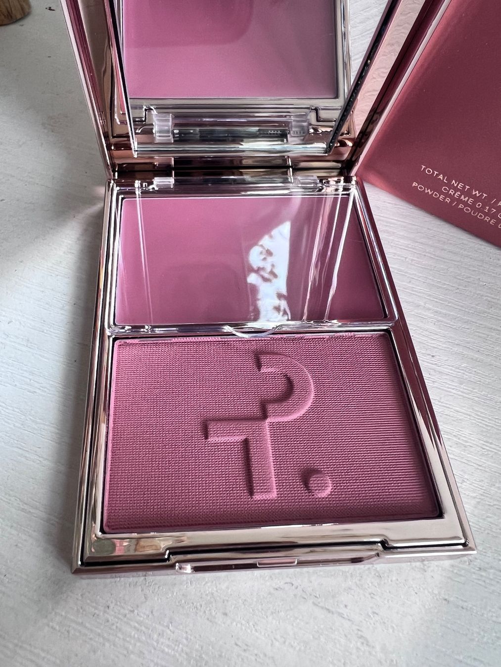 Make-up: Patrick Ta Major Headlines Double-Take Crème & Powder Blush – Neu (gemäss Beschreibung) aus Effretikon von YaMn 5