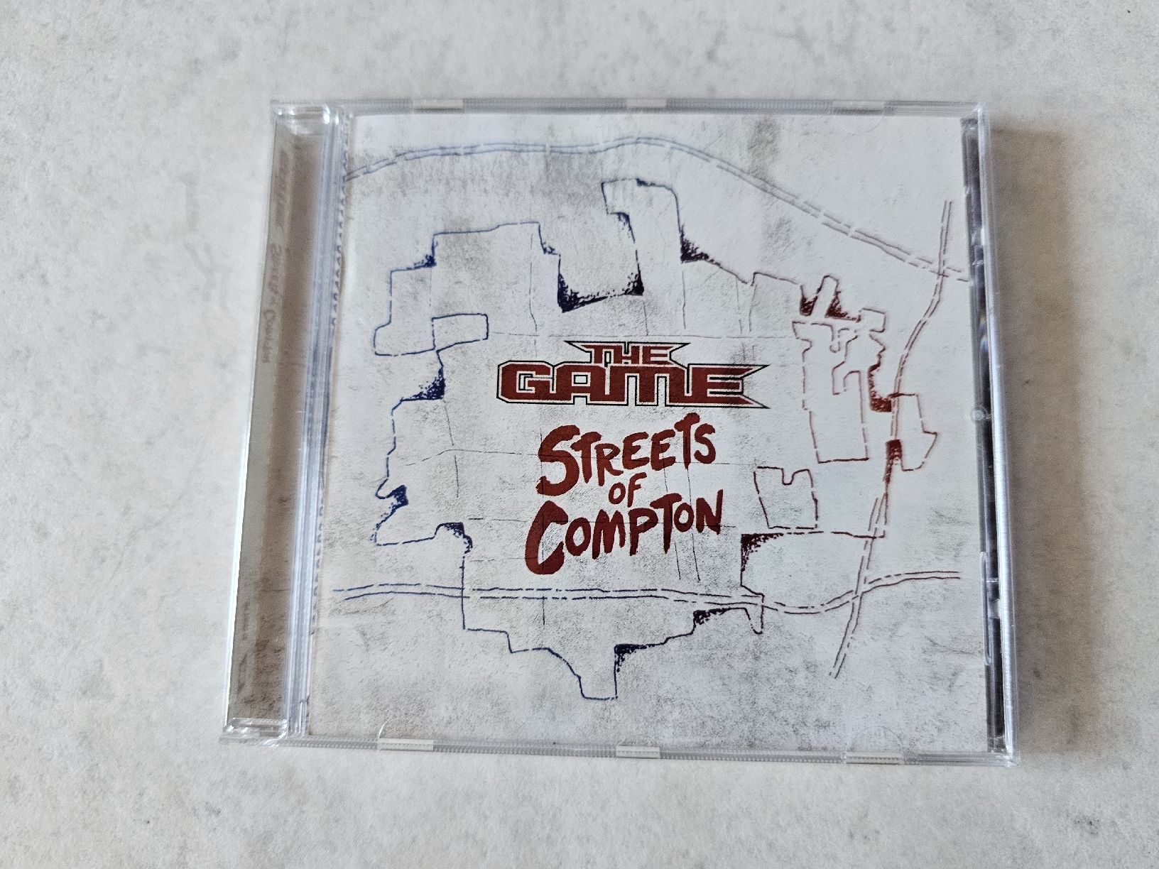CD: The Game  -  Streets Of Compton – Usato da Schneisingen venduto da backstore24