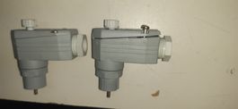 Hirschmann 731606 Stecker / Buchse 7-polig neu