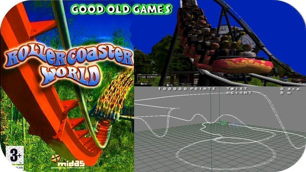 Sony Giochi: Rollercoaster World baue deine Achterbahn  PS2 – Usato da Schüpfheim venduto da Games_Spielkonsolen 6