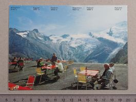 Hannig bei Saas-Fee, Restaurant, belebt