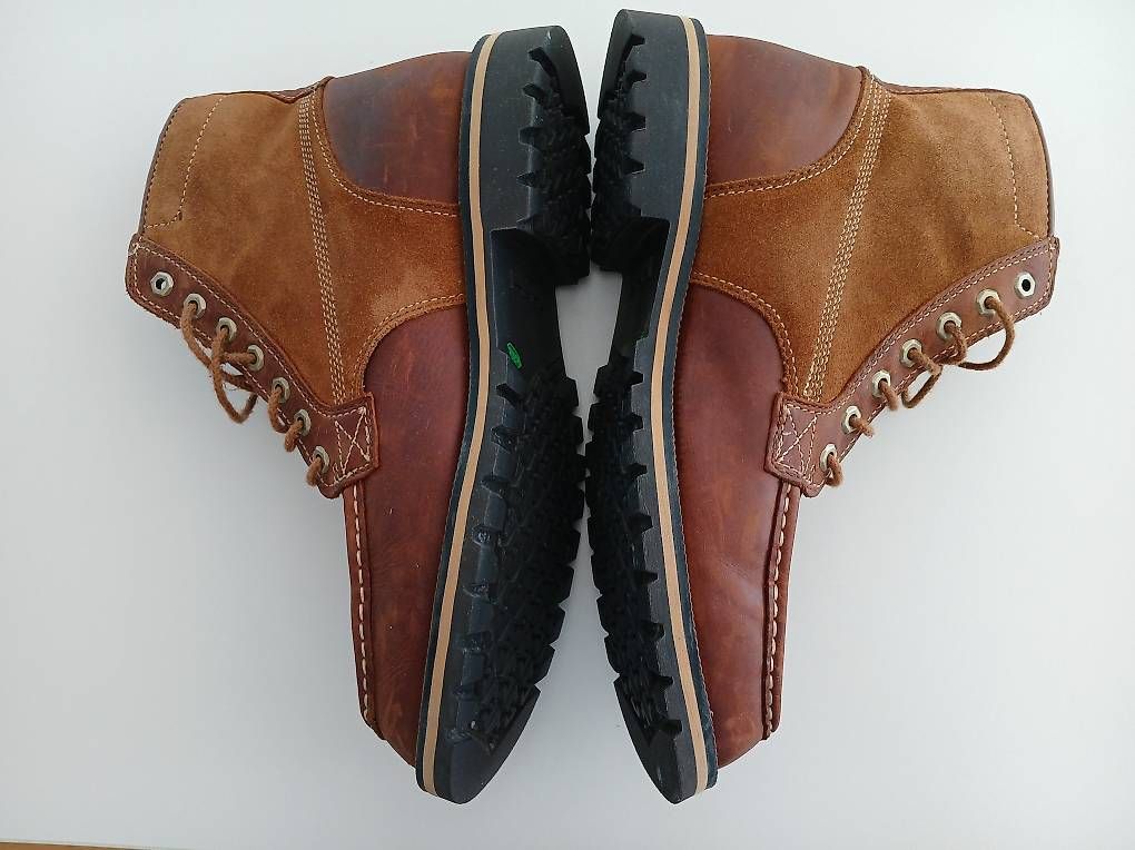 Scarpe da uomo: Timberland Leder Herbstboots – Usato da Escholzmatt venduto da sus_9vvb 1