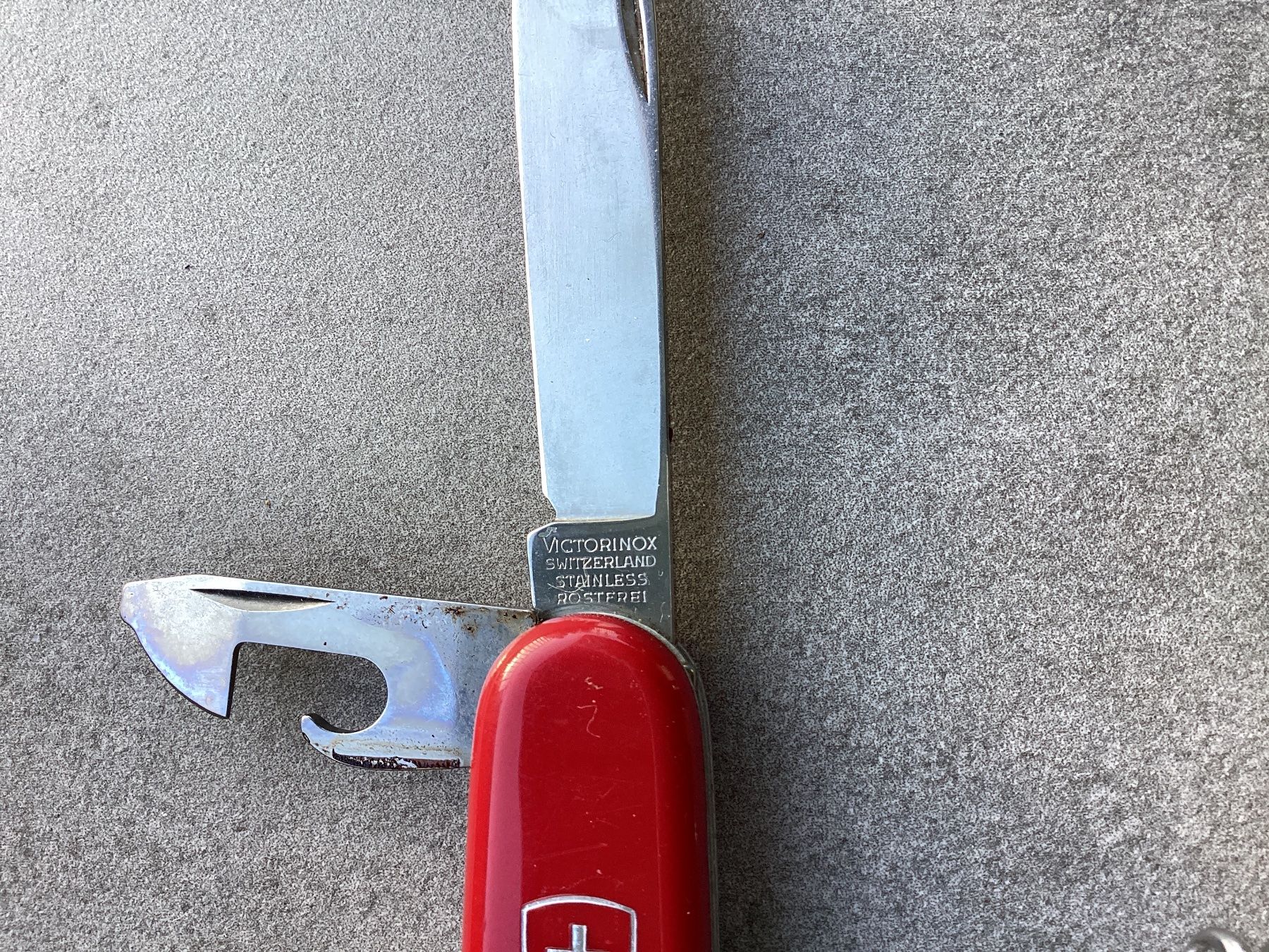 Victorinox Coltelli tascabile: Sackmesser Konvolut – Usato da Flawil venduto da Barschfreak 4