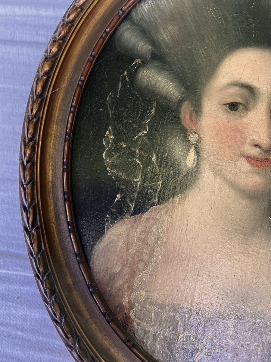 Gemälde: Antikes Portrait, Gemälde (137) – Gebraucht aus Glattfelden von maa_qcj8 2
