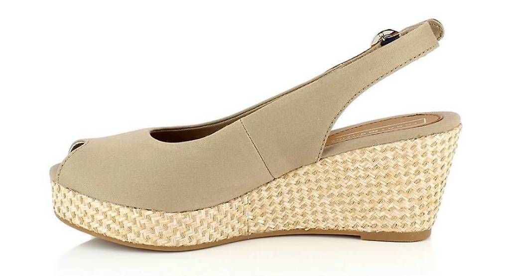 Scarpe da donna: Tommy Hilfiger Plateau Sandalen – Usato da Rotkreuz venduto da kte_y7fs 1