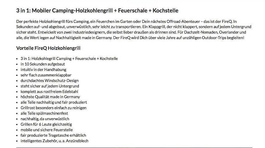 Grills: Fire Q Grill Outdoor – Gebraucht aus Zürich von Yakitory 4