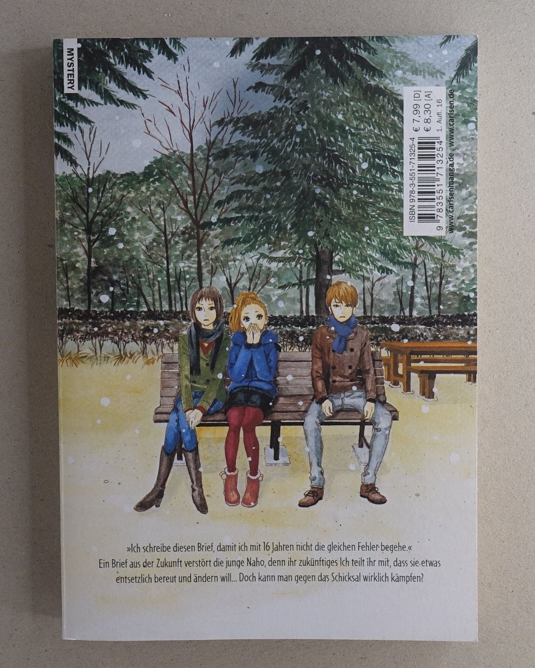 Fumetti: Orange - Band 2 - Ichigo Takano – Usato da Sessa venduto da discoverymedia 1