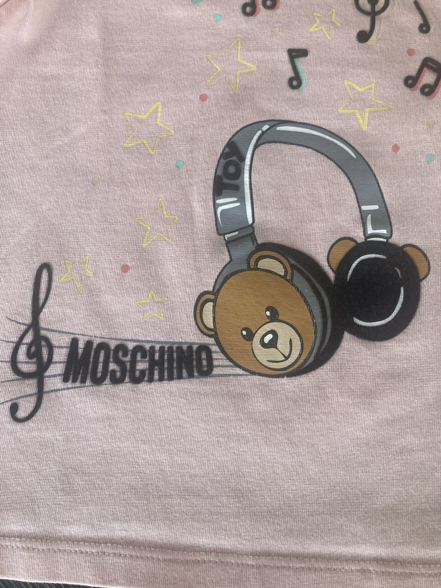 Moschino Camicie, Top & T-shirt: Moschino Shirt Mädchen – Usato da Romanshorn venduto da Erich270 3
