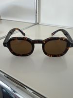 Illesteva Washington Sunglasses Tortoise Handmade Italy