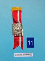 SCHÜTZENABZEICHEN MEDAILLE VANCOUVER ABZEICHEN SCHIESSEN