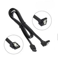 câble SATA, carte mère vers SSD (90 degrés)