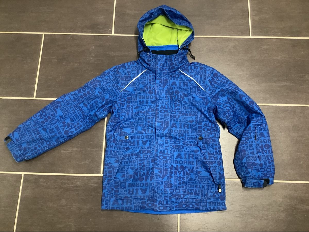 Jacken & Mäntel: Skijacke Extend blau mit Muster Grösse 140 – Gebraucht aus Brugg AG von Sweety_pie