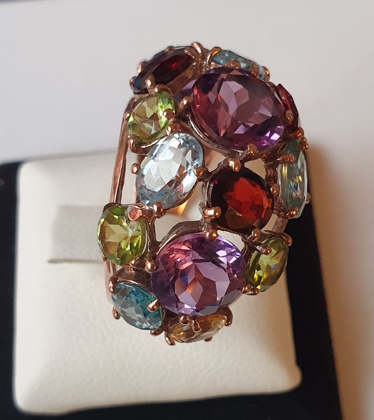 Ringe: Edelstein Fingerring – Neu (gemäss Beschreibung) aus Zürich von adriben 5