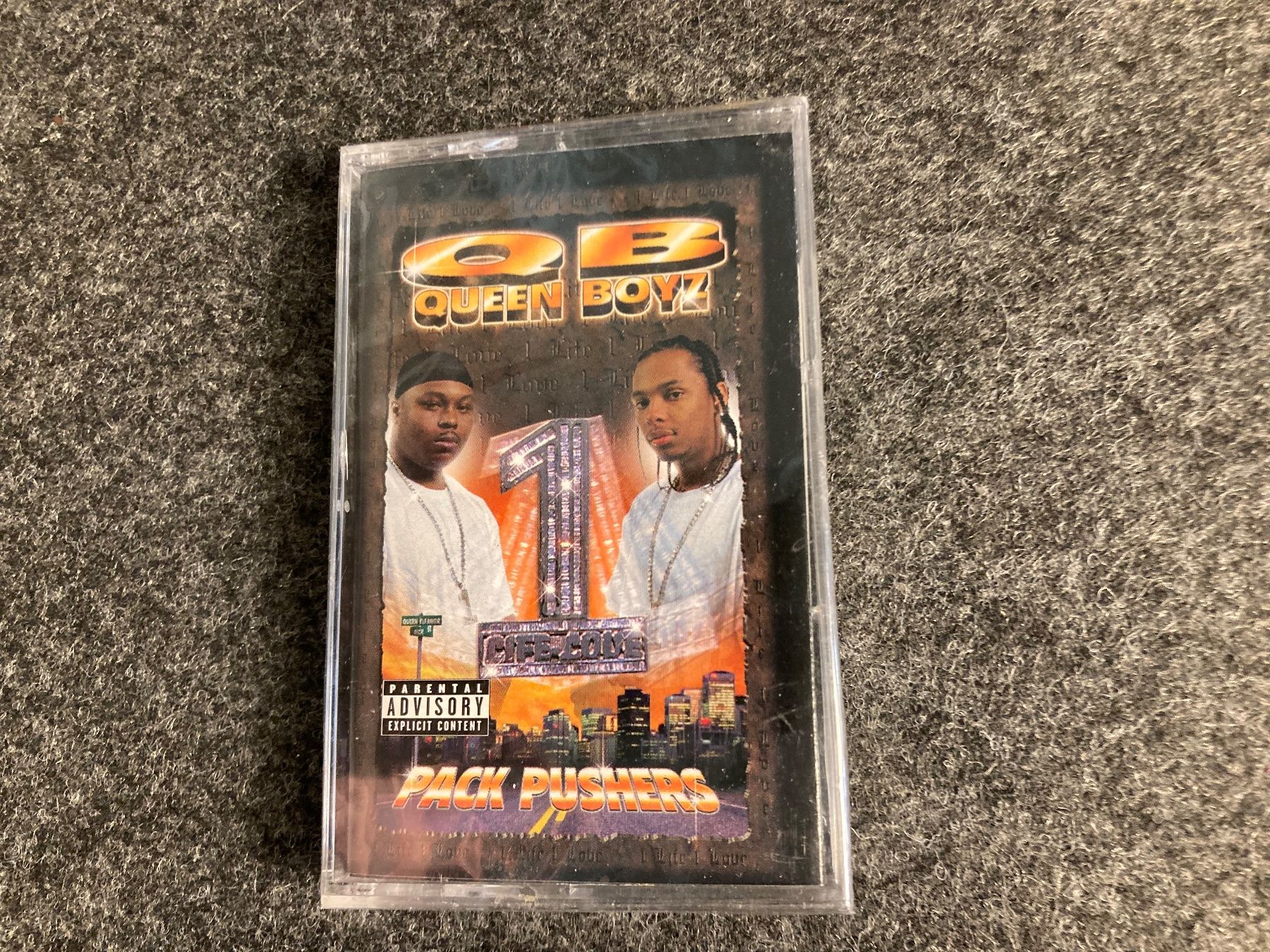Kompaktkassetten: Queen Boyz - Pack Pushers (MC) – Neu und originalverpackt aus Fribourg von Karushi