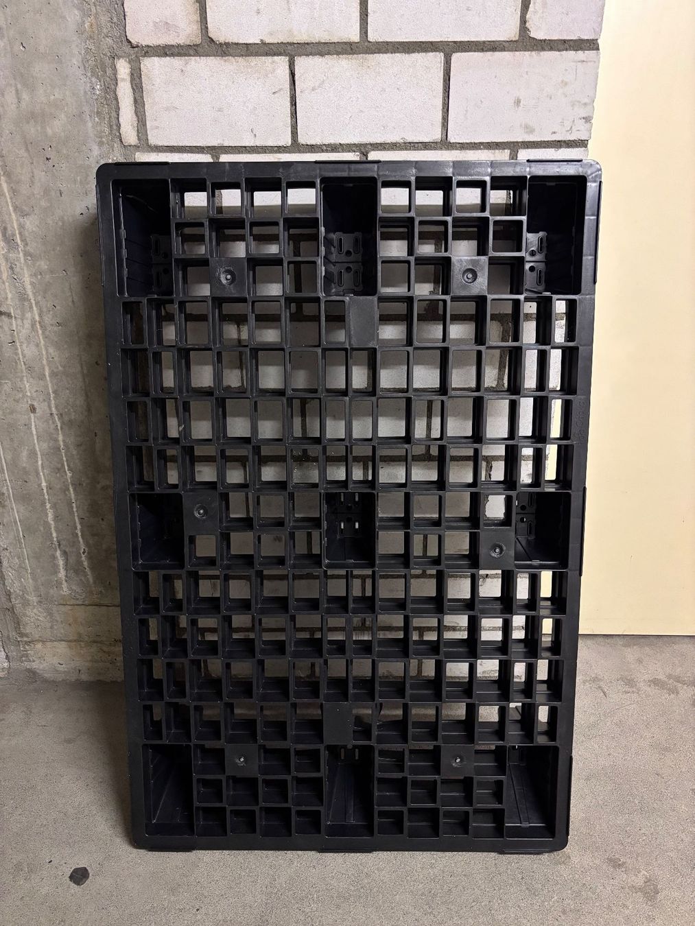Pallets: Kunststoffpalette 80cm x 120cm – Usato da Adliswil venduto da Pkraemer