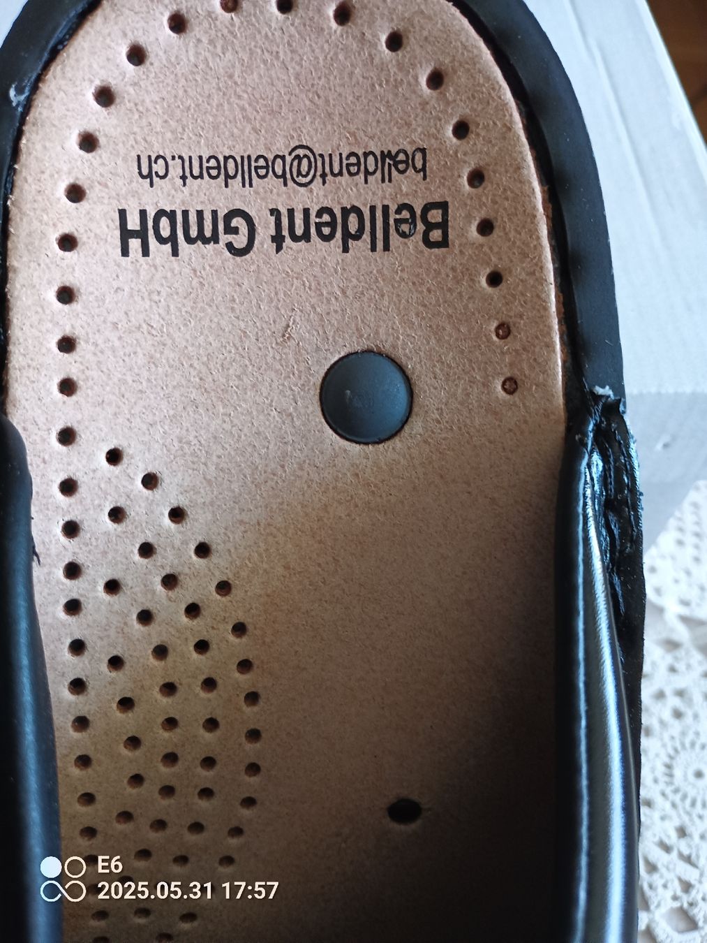 Scarpe da uomo: Gesundheitspantoletten mit Magneten – Nuovo e nell'imballaggio originale da Zürich venduto da Mitzi6 3