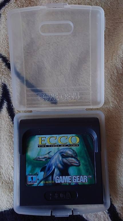 Jeux: Ecco Game Gear – D'occasion à Cugy VD par Twinsen93