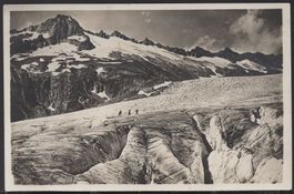 Furka Grimsel  Rohnegletscher  1925