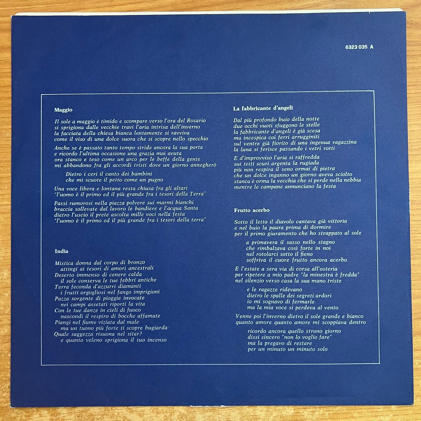 Dischi in vinile: Le Orme - Contrappunti / 1. Italy-Press. 1974 – Usato da Gais venduto da soundcave57 2