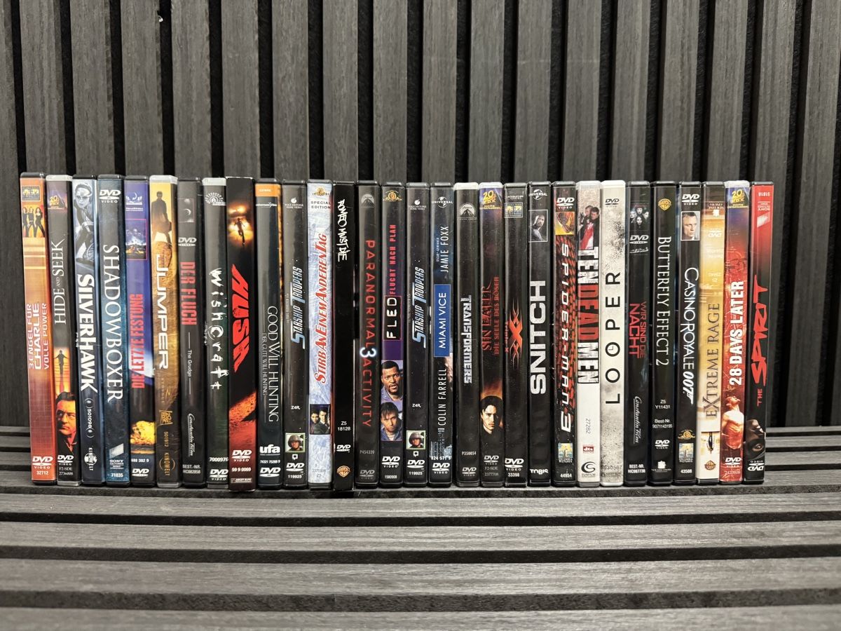 Tutti i DVDs: DVD Sammlung ca. 30 Filme Action Klassiker Bundle Paket – Usato da Boniswil venduto da SeverinFleckner 3