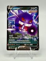 Pokémon Gengar V 156/264 Holo | Fusion Strike Deutsch Ultra