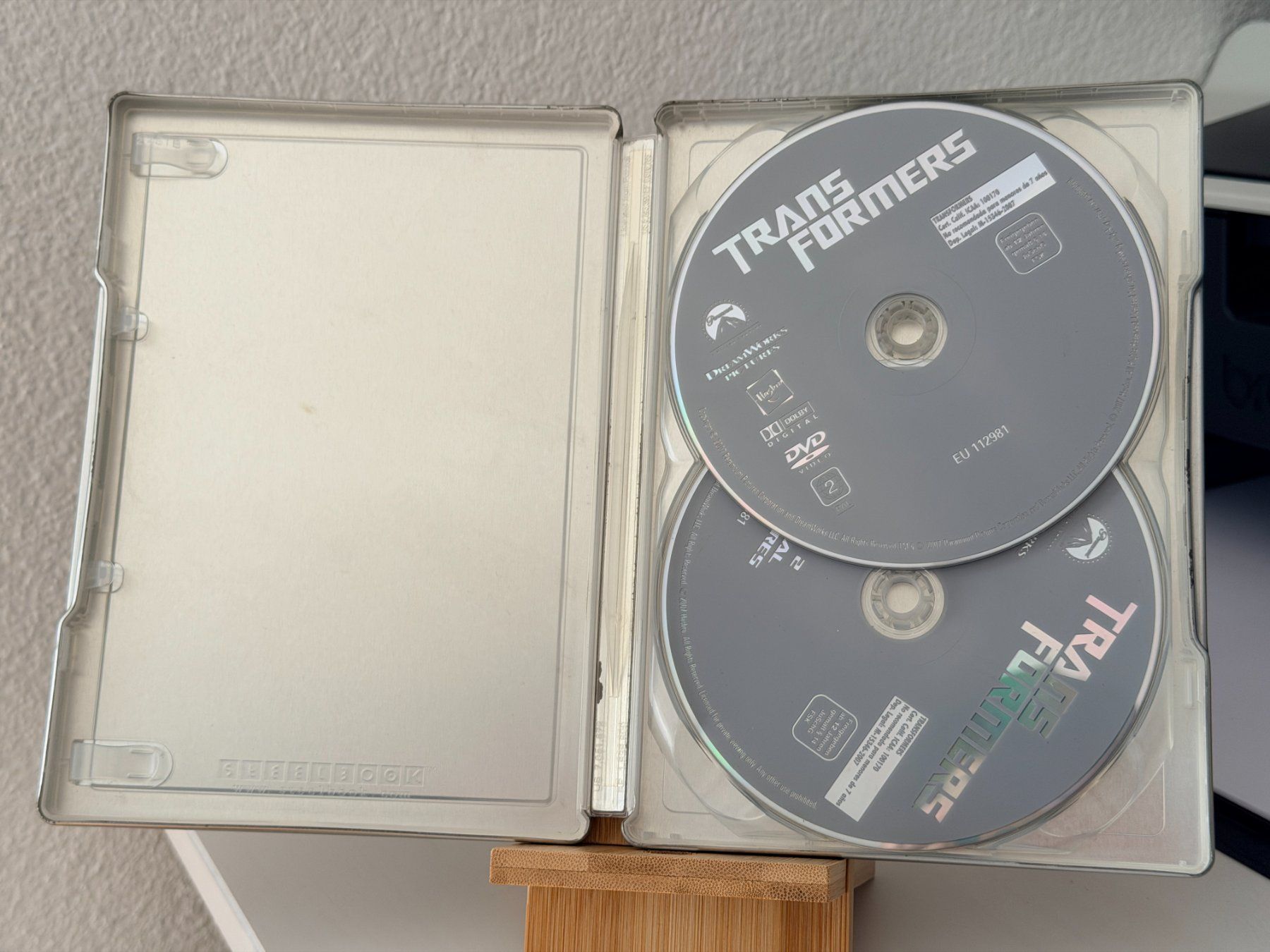 Tutti i DVDs: TRANSFORMERS STEELBOOK – Usato da Binningen venduto da samorga21 1