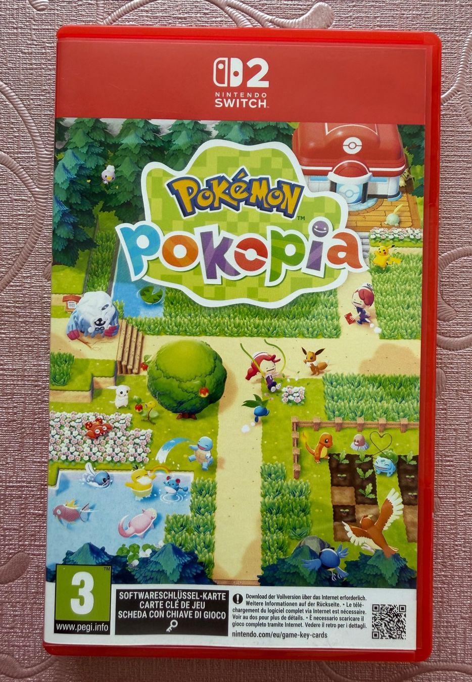 Nintendo Giochi: Nintendo Switch 2 - Pokémon Pokopia Game Key Card – Usato da Reichenbach i. K. venduto da basangi