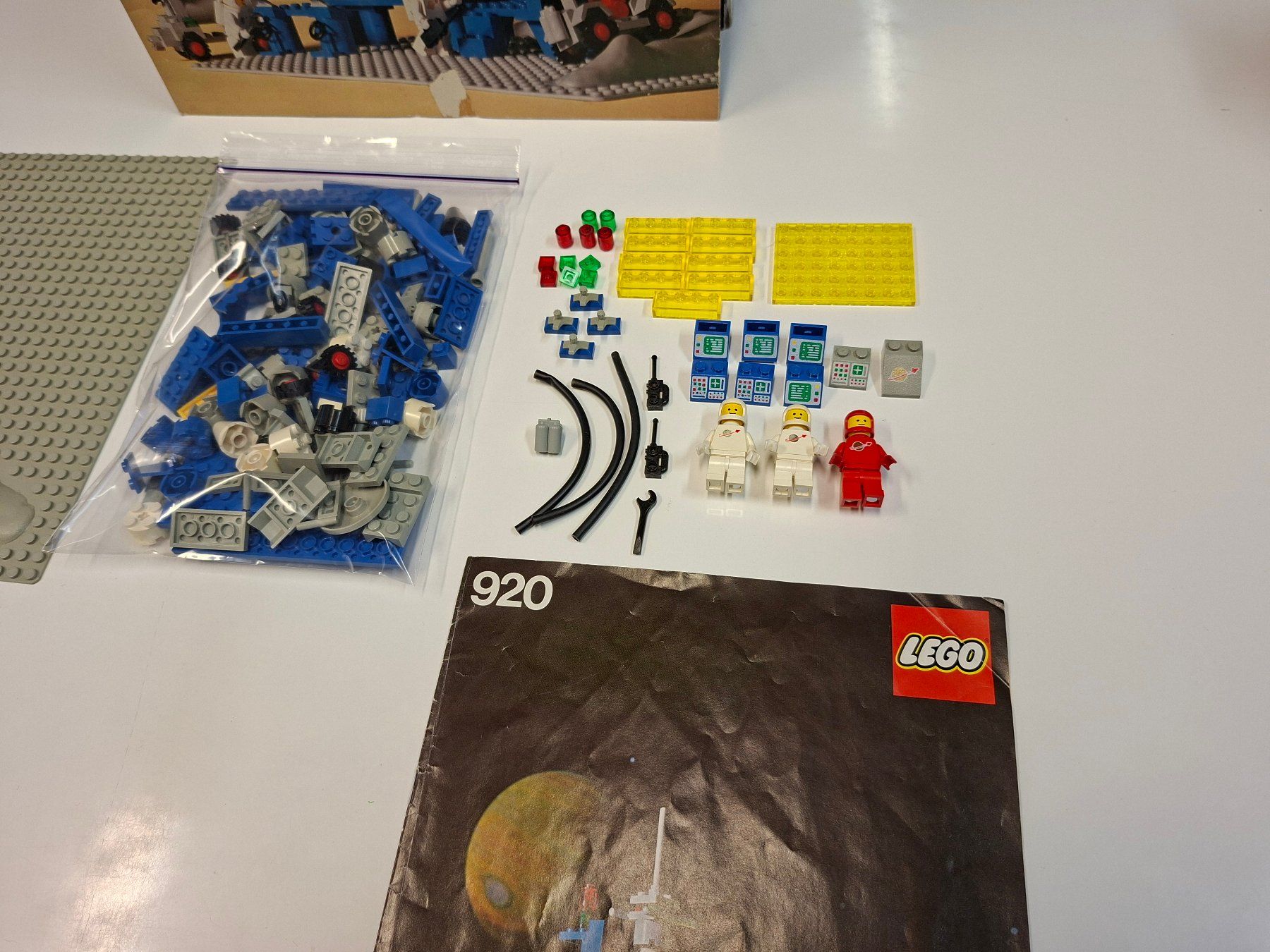 Lego Giocattoli: Lego 920 Rocket Launch Pad OVP – Usato da Sils im Domleschg venduto da AMAG_AUDI_ZH 3