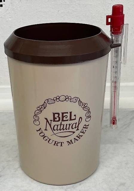 Elettrodomestici da cucina: BEL Natural Yogurt Maker mit Thermometer,  Made in England – Usato da Horgen venduto da Rachid59 1