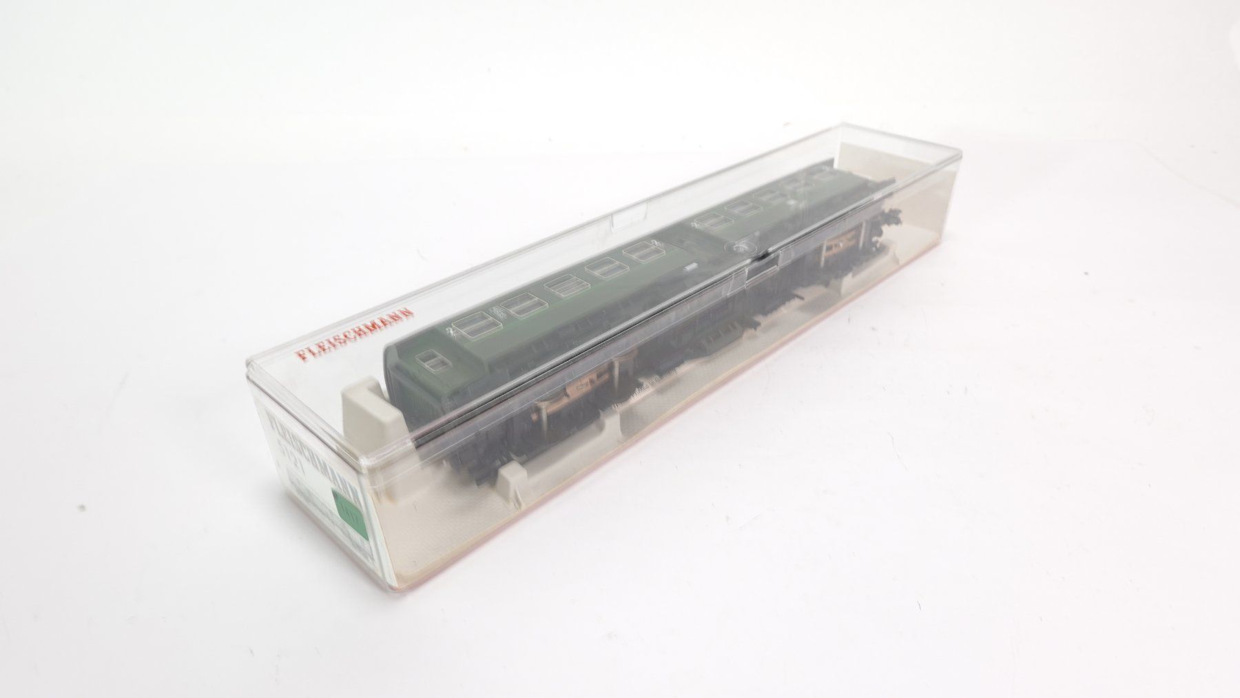 Roco Modelleisenbahnen: e70 Roco DB Mitteleinstieg Wagen 2 Kl. Bastelware | 1417 – Gebraucht aus Thun von evinka_gmbh 8
