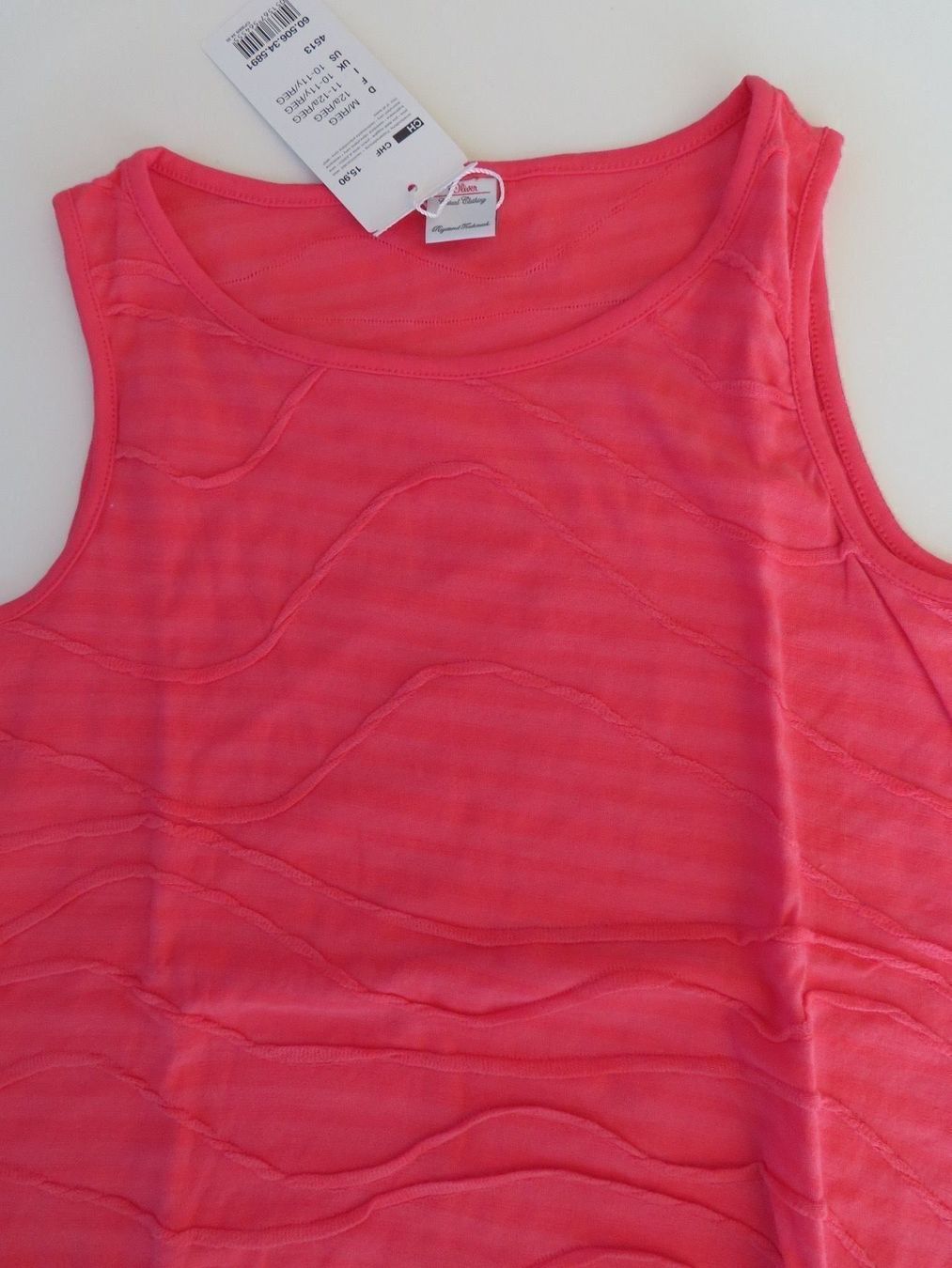 S.Oliver Camicette, T-shirt & Top: 2 tolle Shirts S.OLIVER Gr.152 ***NEU*** – Nuovo e nell'imballaggio originale da Wallenried venduto da Asyano 4