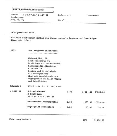 Armadi: Kleiderschrank Interlübke Modul M – Usato da Ostermundigen venduto da Blitzzzkurierag 2