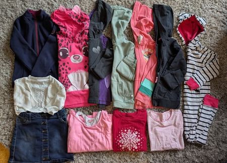 Huge Girls Clothes Bundle, Age 7-8 year (122-128)