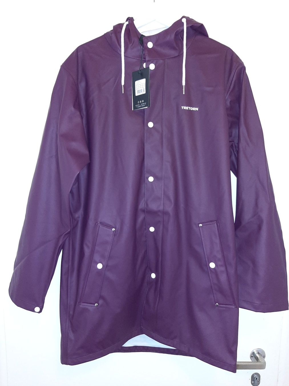 Giacche: Regenjacke Tretorn Wings (M) – Nuovo e nell'imballaggio originale da Zürich venduto da Rietere