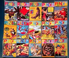 Peng! - 15 Hefte - Nr. 1-15 - Comics